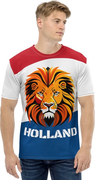 Holland Leeuw T-shirt - XS