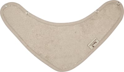 Timboo - Bandana slab 36x20cm - set van 4 - The cuddly softness of bamboo - Misty Rose / Sunrise Orange / Whisper Green / Feather Grey