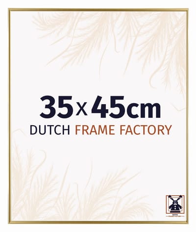 Fotolijst 35x45 cm - Kunststof - Goud - Easy