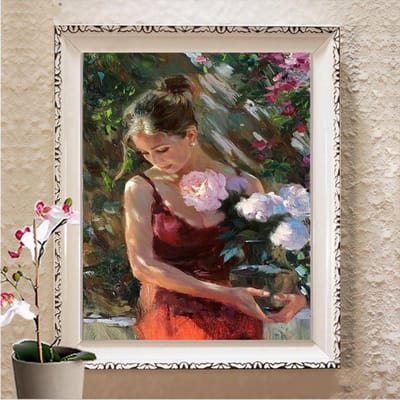 5d DIY diamant schilderij kruissteek diamant mozaïek kunst foto steentjes decor cadeau volledige diamant borduurwerk landschap Full Square 20X30CM