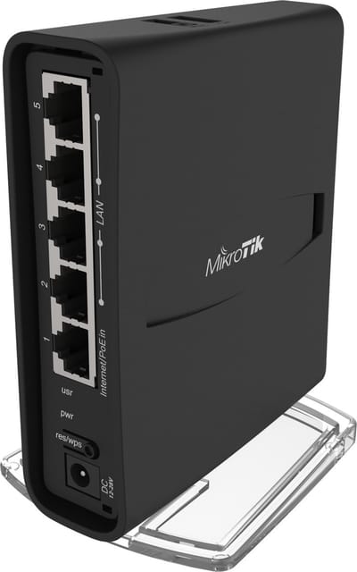 MikroTik hAP ac² / RBD52G-5HacD2HnD-TC - Wireless router Wi-Fi 5