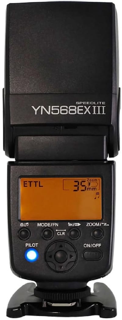Allecto - Flitscamera - High-speed synchronisatie - Draadloos - Speedlite voor Canon - Professioneel model