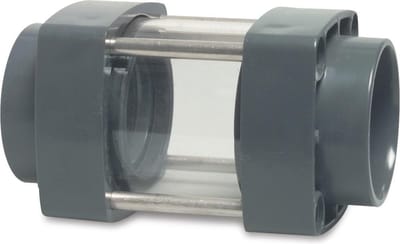 Mega Kijkglas PVC-U 63 mm lijmmof 6bar DN50 transparant