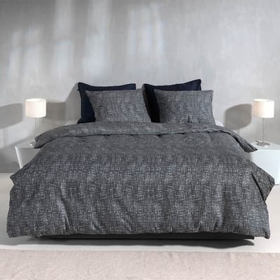 Zohome Blitz Dekbedovertrek - Lits-jumeaux - Flanel - 240x200-220cm - Taupe