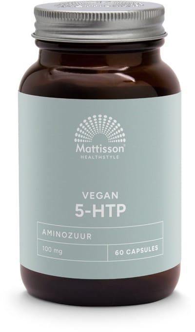 Mattisson - 5-HTP 100mg - 60 capsules