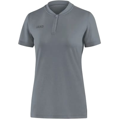 Jako Prestige Polo Dames - Steengrijs | Maat: 36