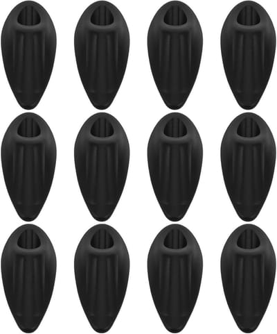 Remkabelset Fiets - Interne Bedrading - Fiets Onderhoud - Effectief Kabelbeheer - 12 Stuks - Zwart