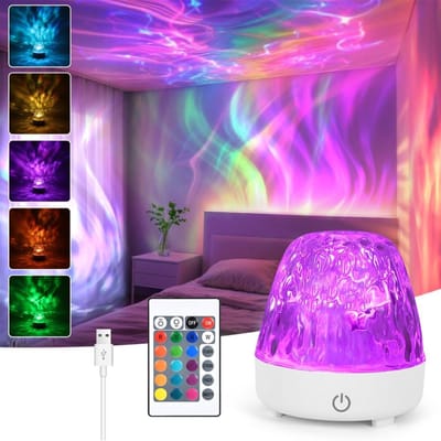NBAP® Noorderlicht Projector - Galaxy Lamp - Aurora Projector