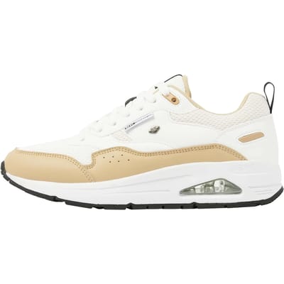 British Knights - Lennox Heren Sneakers Laag - Maat 45 - Wit - Mannen Schoenen