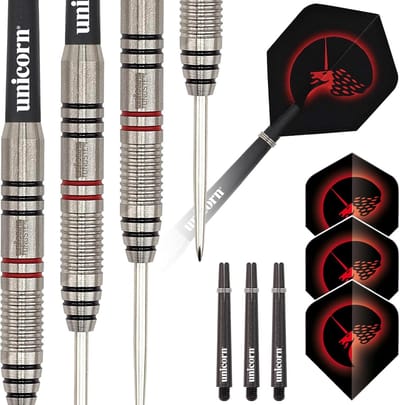 Stalen Tip Dartset voor Competitief Werkplezier