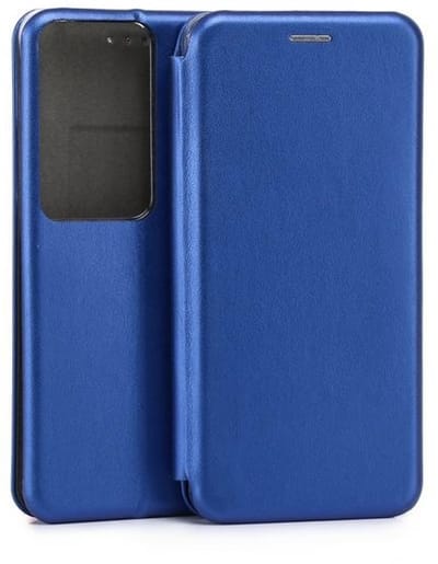Beline - Oppo Reno 11 F - Book Magnetic Cover - Niebieski - Magnetisch Slot - Standfunctie