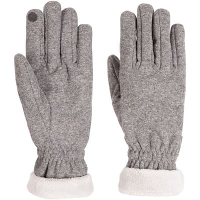 Trespass Dames/Dames Viola Handschoenen (Koolstofmarmer)