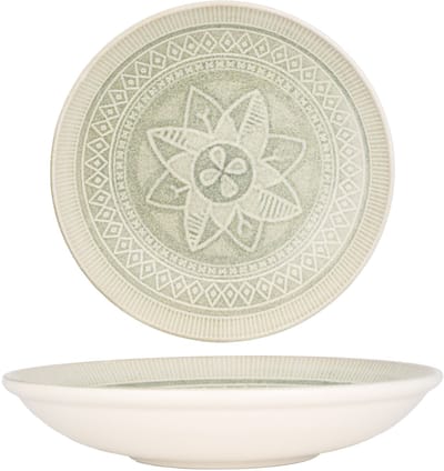 Kütahya Porselen Diepbord - Miras - Porselein - 25 cm (1250cc) - set van 6