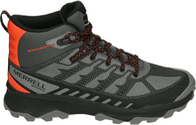 Merrell - J038115 SPEED ECO MID WP - Vrije tijd half-hoogHeren wandelschoenenWandelschoenen - Kleur: Grijs - Maat: 42