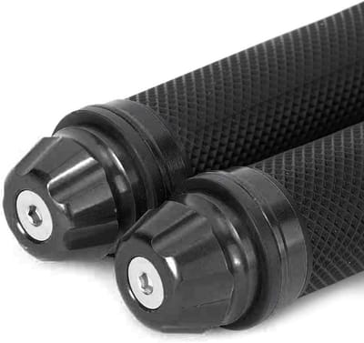 CNC Aluminium Anti-slip Rubber Remhandvatten voor 7/8" Motorfiets Handlebars - Duurzaam en Ergonomisch Ontwerp