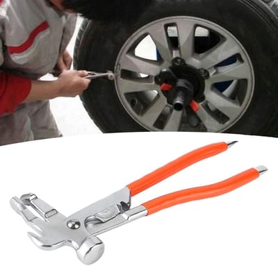 Dailygoods- Balansgereedschap Hoogwaardige Kwaliteit - Gewicht Scraper - Installatie Tang - Automatische Reparatietool - Roestvrij Staal - Geschikt voor Alle Wielen - Wielgewichttool
