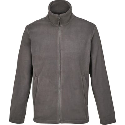 SOLS Unisex Microfleece Jas voor volwassenen (Houtskool)