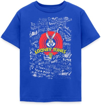 Looney Tunes Scribbles T-Shirt Kinderen
