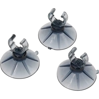 EBI - Aquarium zuignappen - Sterzuigers - 9/12 mm - 2 stk