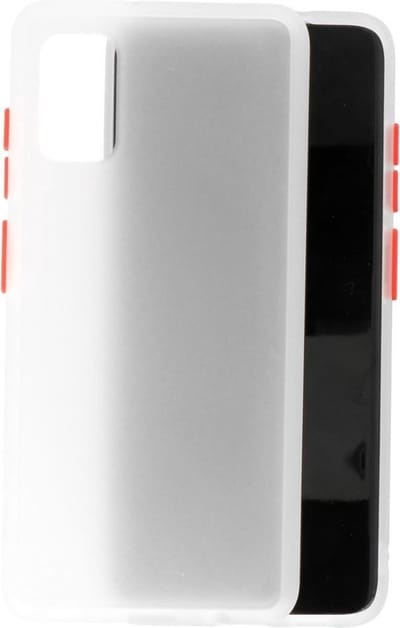 Hoesje Geschikt voor de Samsung Galaxy A41 - Hard Case Backcover Telefoonhoesje - Transparant