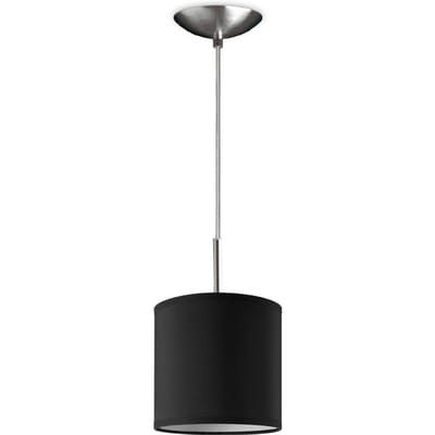 hanglamp tube deluxe bling Ø 16 cm - zwart