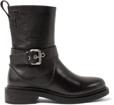 Lazamani - Erin Dames Boots Leer Black - Maat 37