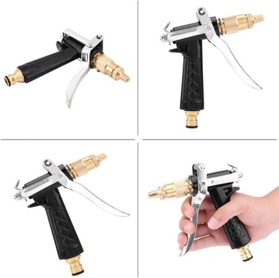 Hogedruk Sproeier - Autowasser Tuinsproeier - Auto en Tuin Reinigen - Verstelbare Mondstuk Patronen