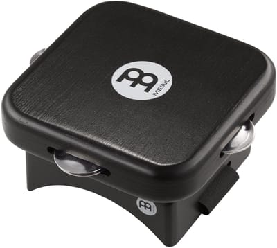 Meinl KP-JT-BK Cajon Knee Pad Jingle Tap - Accessoire voor percussie