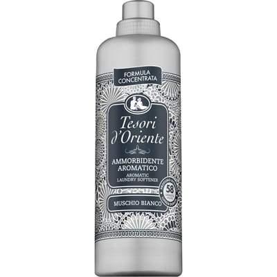 Tesori D'oriente Concentré de Rinçage pour Linge Muschio Bianco (58 Lavages) 1160 ml