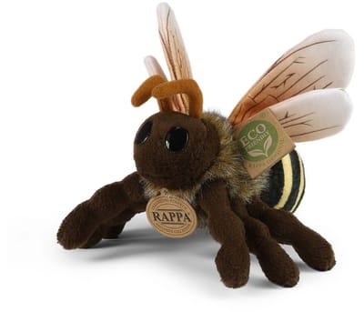 Rappa Knuffel Bij Honey Bee 18 cm