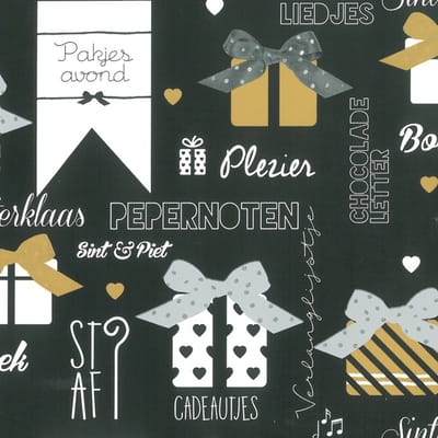 Cadeauzakjes Sint cadeautjes - 12x19cm