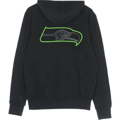 Herenhoodie Nfl Outline Logo Po-hoodie Seasea