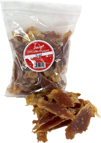 Hondensnack I AM - Kip en Konijn - Eiwitrijke Tussendoortjes, 30 Stuks (± 390g)