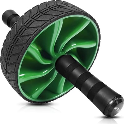 Ab Roller Wield voor Thuis Fitness - Effectieve Oefeningen voor Buikspieren en Kernkracht