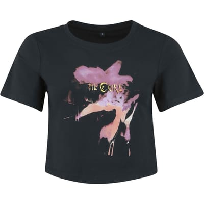 The Cure T-shirt - Head On The Door Album - XS tot XL - voor Vrouwen - zwart