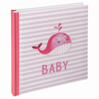 Walther UK-183-R Sam - Baby album - Formaat 28 x 30,5 cm - Roze