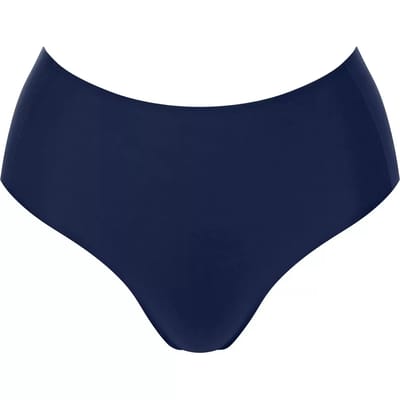 sloggi ZERO Feel 2.0 High waist Dames Onderbroek - Donker Blauw - Maat S