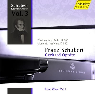 Gerhard Oppitz - Schubert: Piano Works Volume 3 (CD)