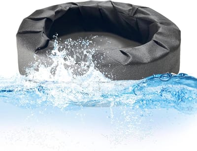 Drijvende Vijvermand - Hydrocultuur Plantenbak - Waterkwaliteit Verbeteren - Stabiel Langdurig Gebruik - Klein 22cm