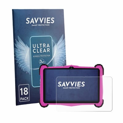 Savvies - Screenprotector voor EagleSoar E_764_EEA-P - Folie Beschermfolie transparant 18 Stuks