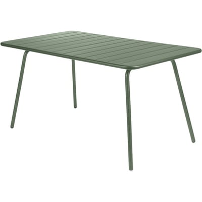 Fermob LUXEMBOURG tafel - 207 x 100 cm - 82 cactus mat