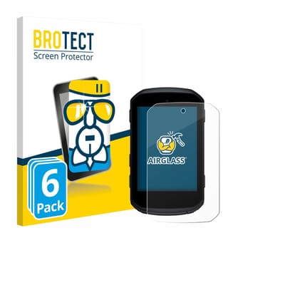 Screenprotector 6 Stuks voor Garmin Edge 850 / 550 Beschermglas transparant