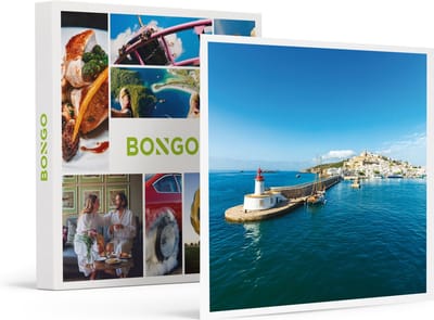 Bongo Bon -Zonnig Ibiza: 2 Nachten Met Snorkeltour Of Cruise- Cadeaukaart