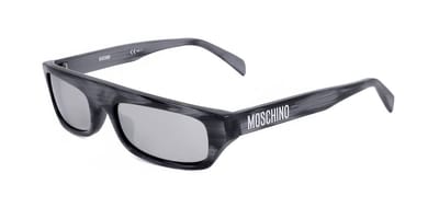Moschino MOS047/S Silv blk s 53/19/135 WOMAN Zonnebrillen
