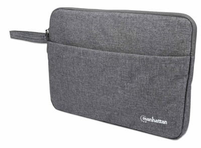 MH Laptop Sleeve Seattle, Fits Widescreens Up To 14.5, 383 x 270 x 30 mm, Gray