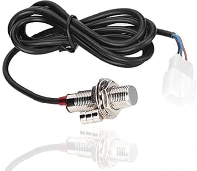 Digitale Snelheidsmeter Kabel voor Motorfiets met 3 Magneten