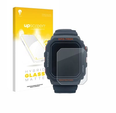 upscreen - Screenprotector voor Banlvs Smartwatch 1.73" - Folie Beschermfolie Beschermglas matte