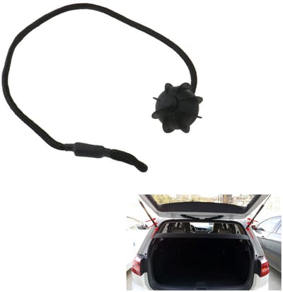 Dailygoody - Holder for car hat shelves - Rubber en nylon - Eenvoudig te monteren - Geschikt voor VW Golf MK5 en MK6 - Ideaal voor autoliefhebbers