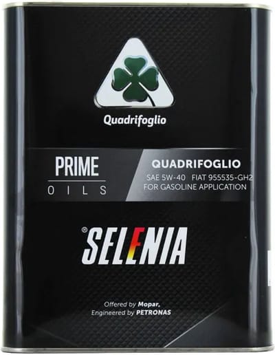 2L Selenia QUADRIFOGLIO 5W-40 ACEA C3, Fiat 9.55535-GH2