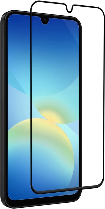 Screenprotector - Geschikt voor Samsung Galaxy A26 - Full Cover - Beschermglas - Gehard Glas - Tempered Glass - Screen Protector